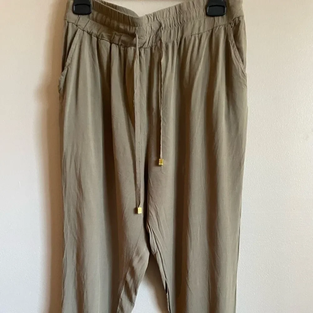 Copper Key military green Pants‎ sz M